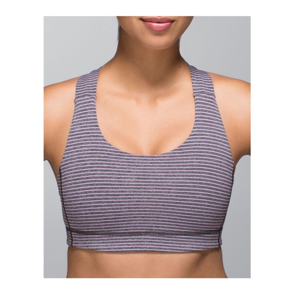 Lululemon All Sports Bra (Purple - 8)